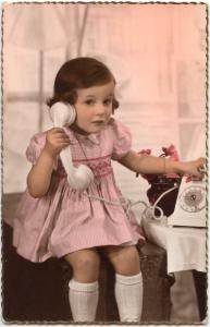 Collection Lombard - Telephones anciens - 