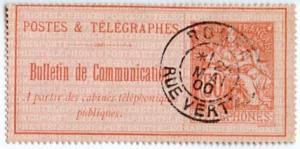 Collection Lombard - Telephones anciens - 